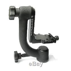 Kenro GH1 Pro Heavy Duty Gimbal Head with 150mm Q/R Supports up to 30lbs