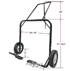 Kimpex Snowmobile X-Pro Shop & Garage Dolly Cart Lift Sled Heavy Duty Transport
