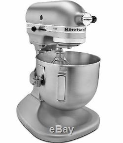 KitchenAid Heavy Duty pro 500 Stand Mixer Lift RRksm500pssm Metal 5-qt Silver