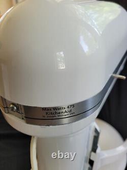 KitchenAid Mixer Professional Heavy Duty HD 475 Watt White