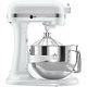 Kitchenaid Pro 600 Rksm6573wh Stand Mixer 10-speed White Professional Heavy Duty
