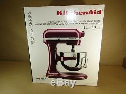 KitchenAid Professional 5-Quart Heavy-Duty Stand Mixer