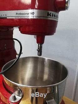 KitchenAid Professional 5-Quart Heavy-Duty Stand Mixer KG25H0XER RED