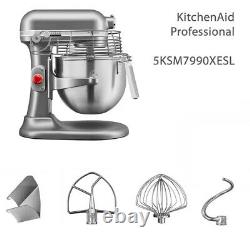 KitchenAid Professional Heavy Duty 5KSM7990XESL / 6,9 L & 1,3 PS Motor