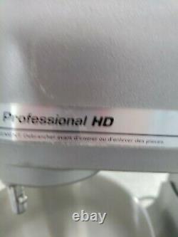 Kitchen Aid Professional HD Mixer Silver KG25H3XSL Heavy Duty Attachments & Book