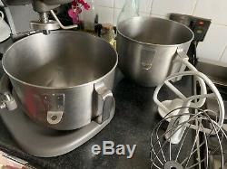Kitchenaid Heavy Duty Professional Grey Mixer 2 Bowls