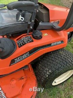 Kubota ZD21 60 in. Mower in great Condition with heavy duty pro Deck. 920 Hours