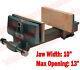 Large Pro Woodworker Wooden Shop Vice For Wood Working Bench Vise Heavy Duty