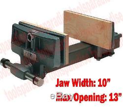 LARGE PRO Woodworker WOODEN SHOP VICE For Wood Working BENCH VISE HEAVY DUTY