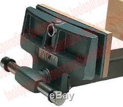 LARGE PRO Woodworker WOODEN SHOP VICE For Wood Working BENCH VISE HEAVY DUTY