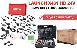 LAUNCH X431 HD 24V Heavy Duty Truck Diagnostic Module Scan For X431 V+ Pro3