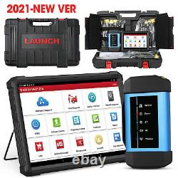 LAUNCH X431 V+ HD3 24V Heavy Duty Bidirectional ECU Coding Obd2 Scanner Tablet