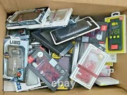 LOT OF 100 PREMIUM BRANDED PHONE CASES & ACCESSORIES iPhone X, XR, XS Max 11 Pro