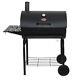 Large Grill Outdoor Bbq Charcoal Professional Backyard Cooker Smoker Heavy-duty