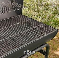 Large Grill Outdoor BBQ Charcoal Professional Backyard Cooker Smoker Heavy-Duty
