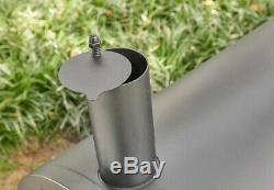 Large Grill Outdoor BBQ Charcoal Professional Backyard Cooker Smoker Heavy-Duty