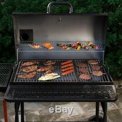 Large Grill Outdoor BBQ Grills Charcoal Professional XL Backyard Cooker Smoker
