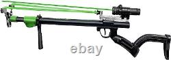Laser Slingshot Heavy Duty Slingshot Rifle Professional Hunting Slingshot Pull