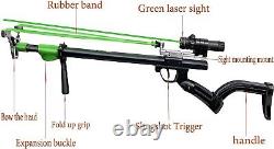 Laser Slingshot Heavy Duty Slingshot Rifle Professional Hunting Slingshot Pull