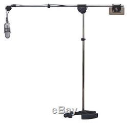 Latchlake Music MicKing 2200 Professional Microphone Mic Stand Heavy Duty, New