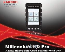 Launch Tech Millennium HD PRO Heavy Duty Professional Diagnostic Code Scanner