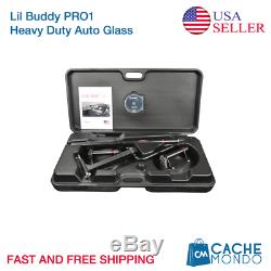 Lil Buddy PRO1 Heavy Duty Auto Glass / Windshield Handling & Replacement Tool