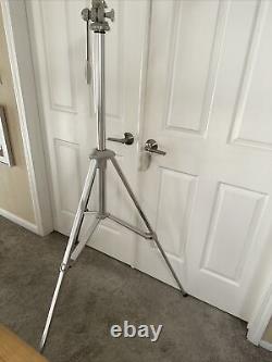 Linhof Professional Tripod Heavy Duty 59 Tall Fully Extended Made In Germany