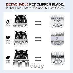 Listerpro Cat Grooming Clippers Dog Clippers Professional Heavy Duty Dog Groomin