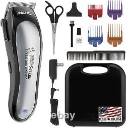 Lithium Ion Pro Series Cordless Animal Clippers Rechargeable, Heavy-Duty, Elec