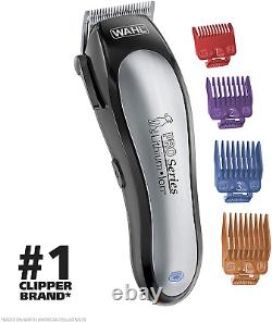 Lithium Ion Pro Series Cordless Animal Clippers Rechargeable, Heavy-Duty, Elec