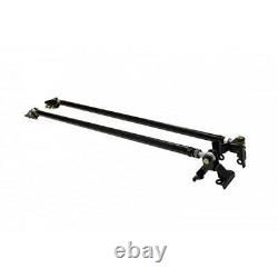 Longhorn Fabrication 72 Traction Bar Set For 11-19 GM Duramax Short Bed Only