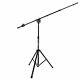 Lyxpro Smt-1 Professional Microphone Heavy Duty 90 Studio Overhead Boom Stand