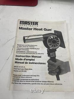 MASTER Appliance HG-501A Professional Heavy Duty Heat Gun (500-750°) Made In USA