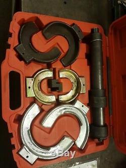 MacPherson professional Heavy duty Coil spring compressor kit