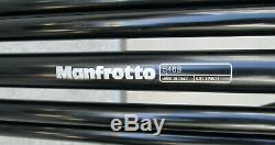 Manfrotto 346B Professional Heavy-Duty Aluminum Tripod with 504HD Fluid Head + Bag