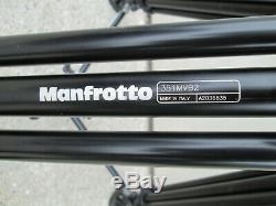 Manfrotto 351MVB2 Professional Heavy-Duty Aluminum Tripod + 501HDV Head + Bag #2