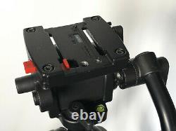 Manfrotto 503 Professional Video Fluid tripod Head Heavy duty & smooth MINT