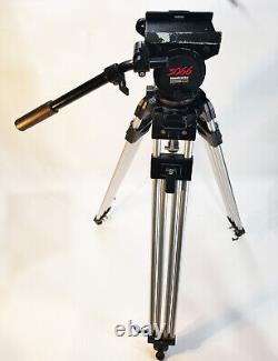 Manfrotto Tripod 3066 Bogen -Italy with Fluid Head and Heavy Duty Pro Tripod