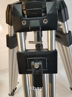 Manfrotto Tripod 3066 Bogen -Italy with Fluid Head and Heavy Duty Pro Tripod