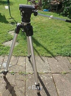 Manfrotto Tripod No 132 with 116 Head, Professional series, very Heavy Duty 1.7M
