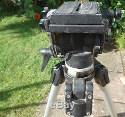 Manfrotto Tripod No 132 with 116 Head, Professional series, very Heavy Duty 1.7M
