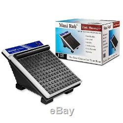 Maxi Rub Foot Massager 2 Speed Heavy Duty Professional Model Free Shipping