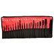 Mayhew Pro Heavy Duty 19pc Punch & Chisel Set With Roll Pouch, Made In Usa #61019