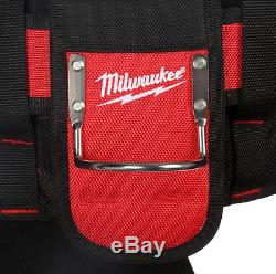 Milwaukee Electricians Work Tool Belt Pockets Heavy Duty Professional Pouch New