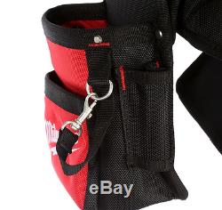 Milwaukee Electricians Work Tool Belt Pockets Heavy Duty Professional Pouch New