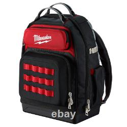 Milwaukee Ultimate Jobsite Backpack Tool Storage Professional Compact Travel New