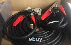Mize USA Heavy Duty WTL420 Professional 4 GA 20' Jumper Booster Cables 600 Amp