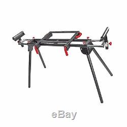 Mobile Miter Saw Stand Craftsman Universal Professional Heavy Duty Workshop New