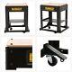 Mobile Thickness Planer Table Stand Work Station Heavy Duty Pro Grade 24in Width