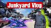 Mohawk Scissor Lift Junkyard Vlog